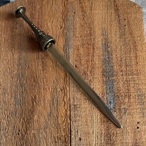 Seattle Space Needle Letter Stainless Steel Letter Opener